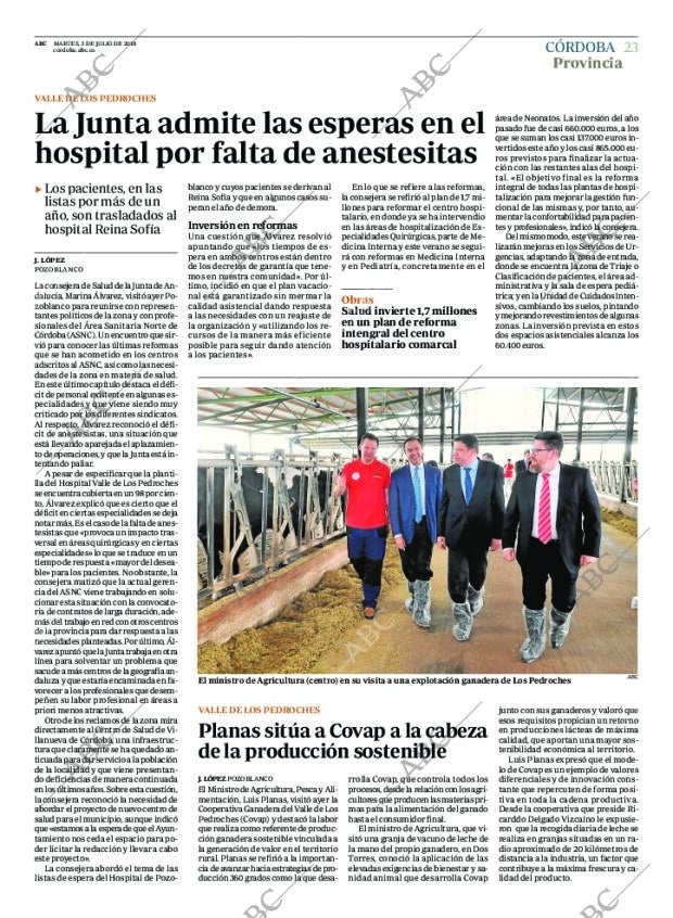 ABC CORDOBA 03-07-2018 página 23