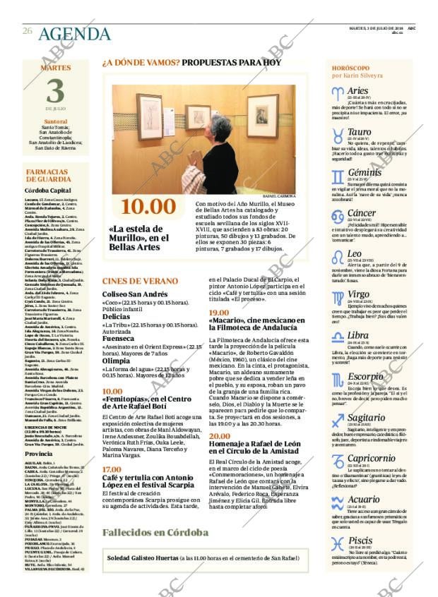 ABC CORDOBA 03-07-2018 página 26
