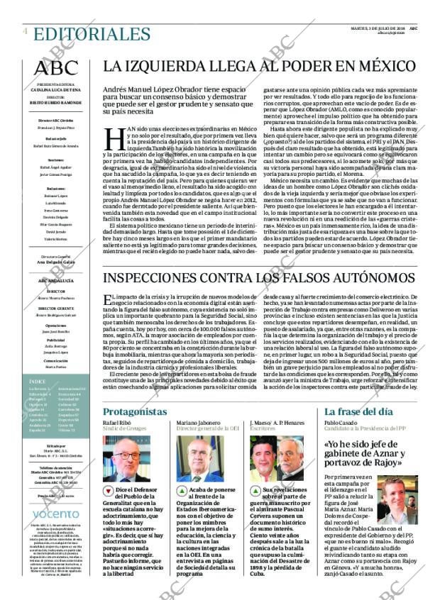 ABC CORDOBA 03-07-2018 página 4