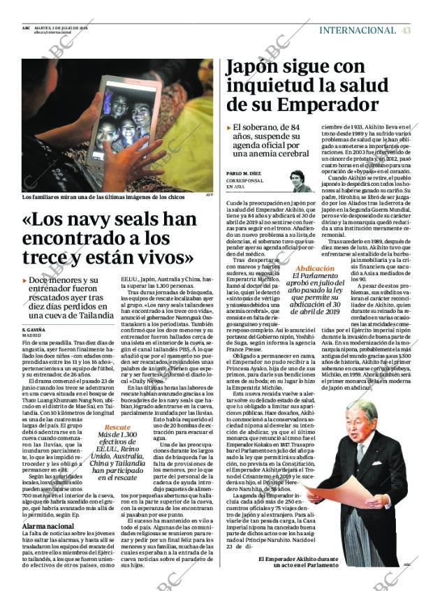 ABC CORDOBA 03-07-2018 página 43