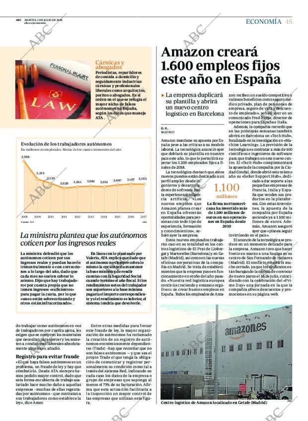 ABC CORDOBA 03-07-2018 página 45