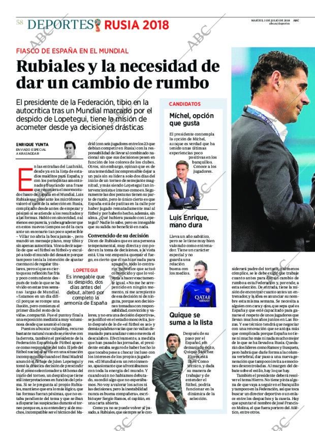 ABC CORDOBA 03-07-2018 página 58