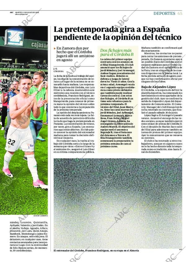 ABC CORDOBA 03-07-2018 página 65