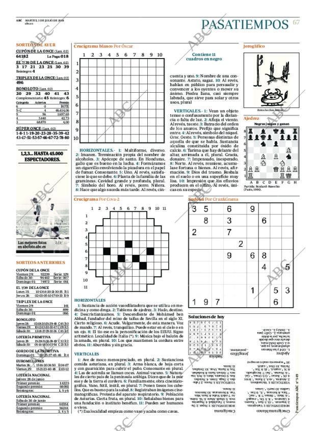 ABC CORDOBA 03-07-2018 página 67