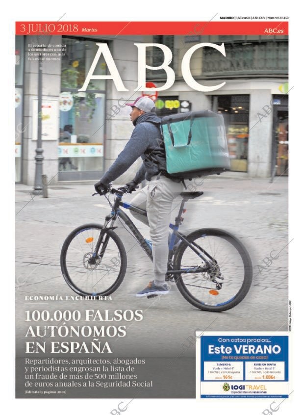 ABC MADRID 03-07-2018 página 1