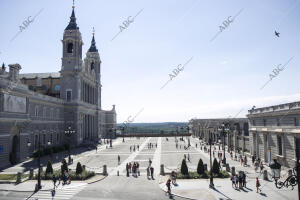 Plaza de la armería del palacio Real