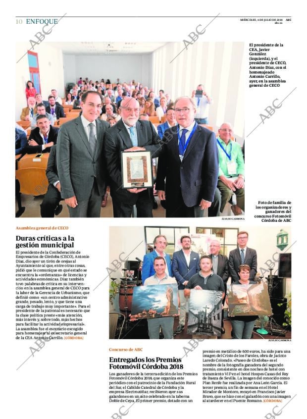 ABC CORDOBA 04-07-2018 página 10