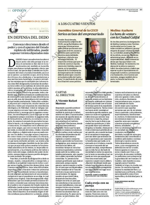ABC CORDOBA 04-07-2018 página 14