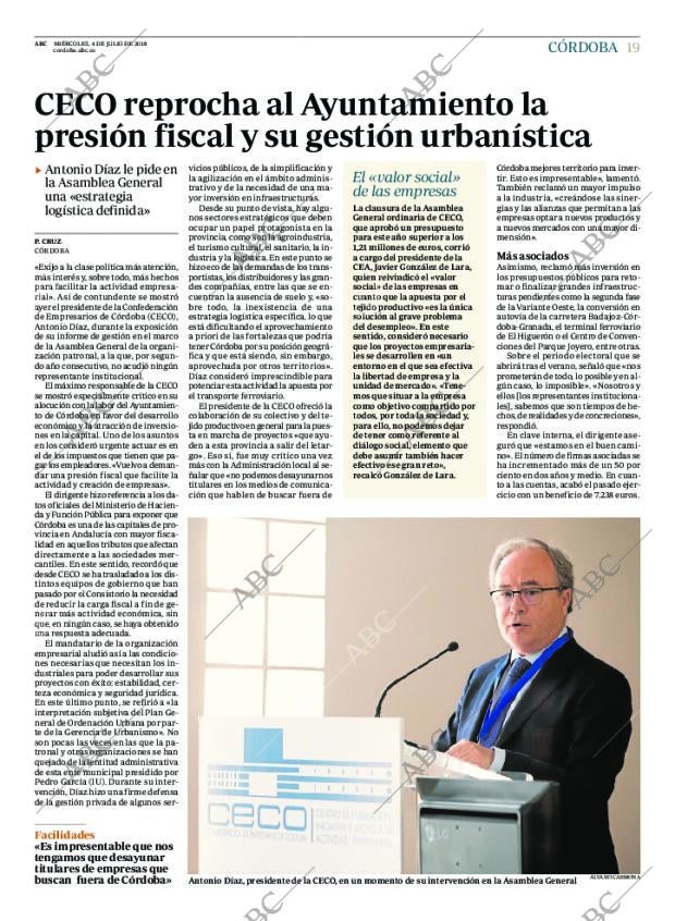 ABC CORDOBA 04-07-2018 página 19