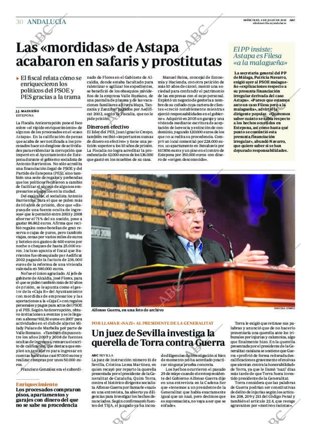 ABC CORDOBA 04-07-2018 página 30