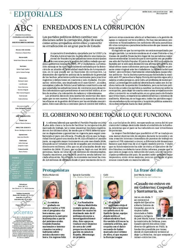 ABC CORDOBA 04-07-2018 página 4