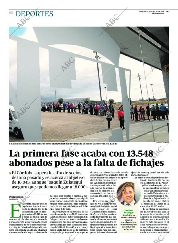 ABC CORDOBA 04-07-2018 página 68
