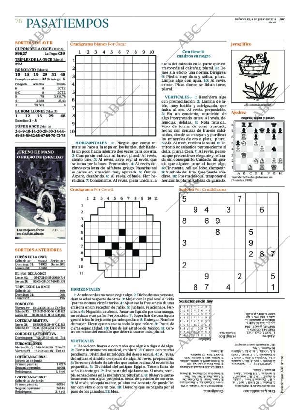 ABC CORDOBA 04-07-2018 página 76
