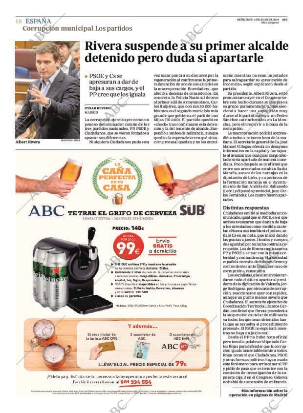 ABC MADRID 04-07-2018 página 18