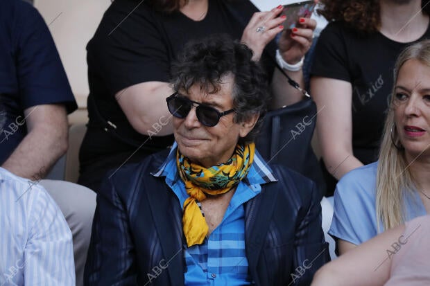 Concierto del cantante Luis Miguel en el estadio de La Cartuja