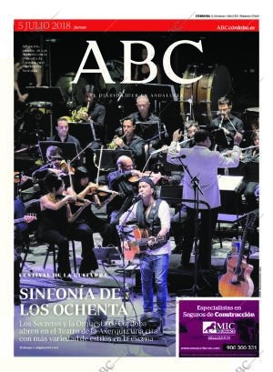 ABC CORDOBA 05-07-2018 página 1