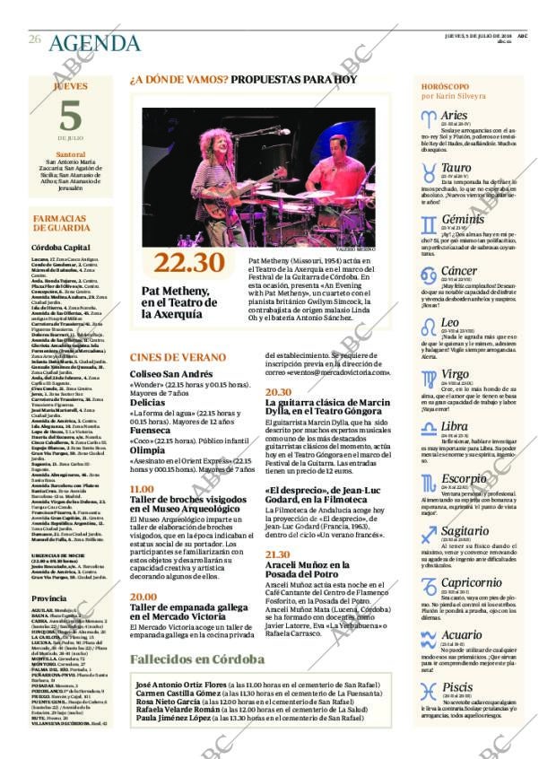 ABC CORDOBA 05-07-2018 página 26