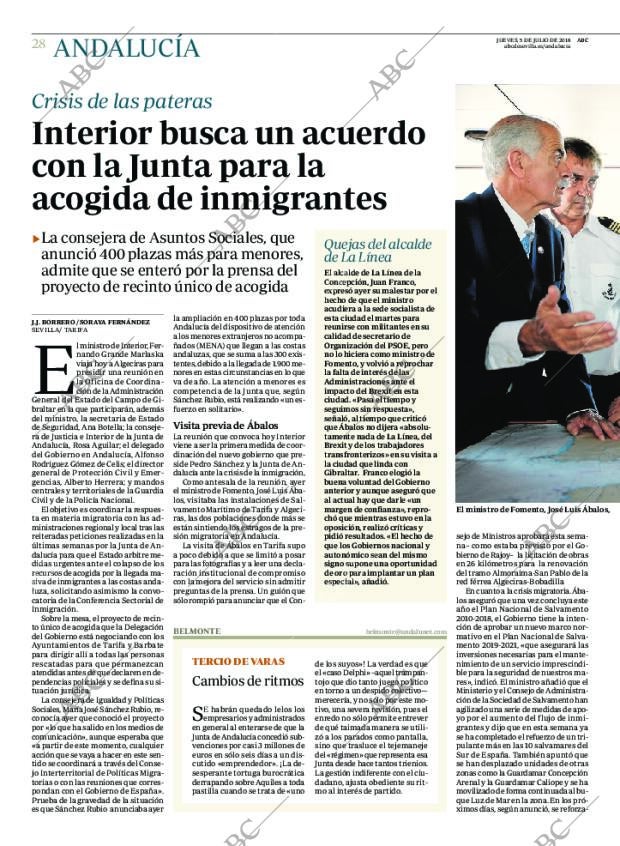 ABC CORDOBA 05-07-2018 página 28