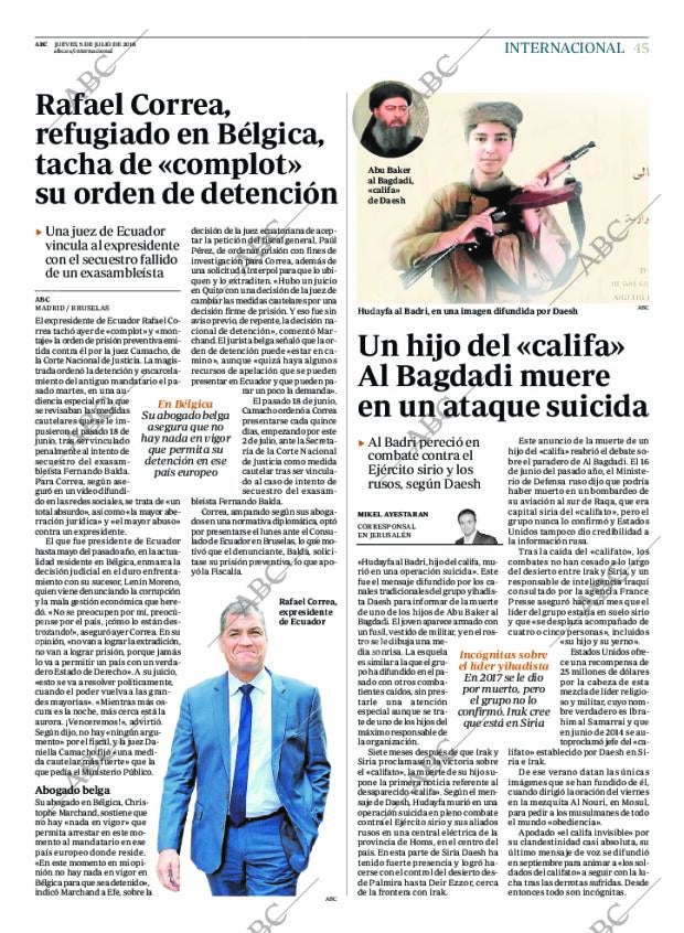 ABC CORDOBA 05-07-2018 página 45