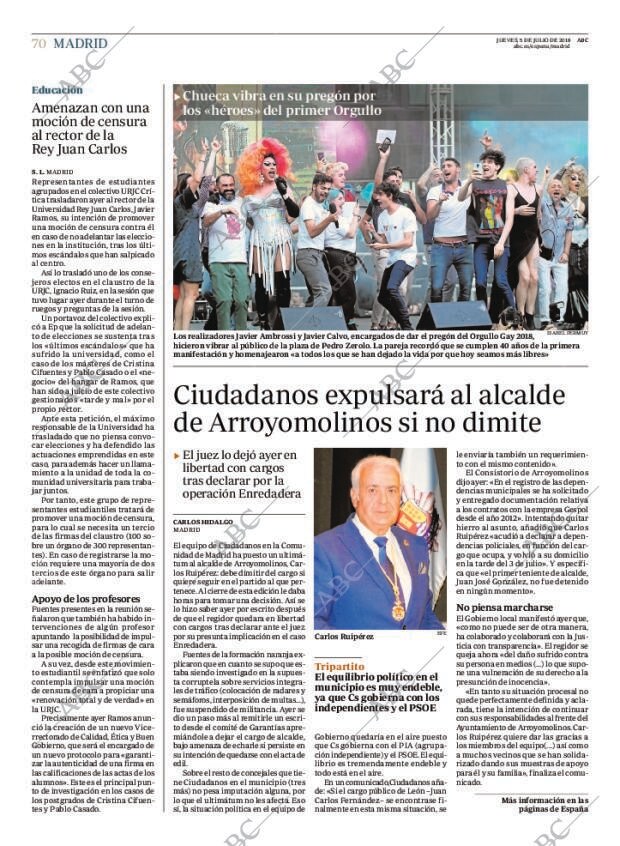 ABC MADRID 05-07-2018 página 70