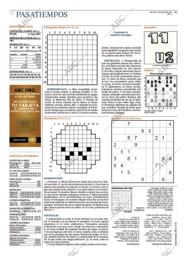 ABC MADRID 05-07-2018 página 72