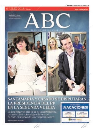 ABC CORDOBA 06-07-2018 página 1