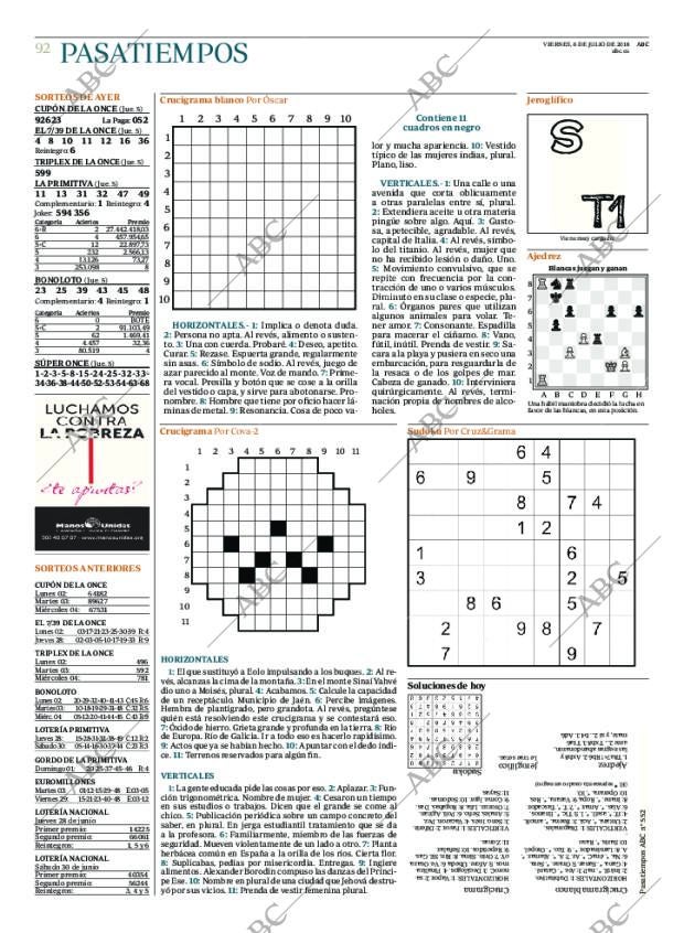 ABC MADRID 06-07-2018 página 92