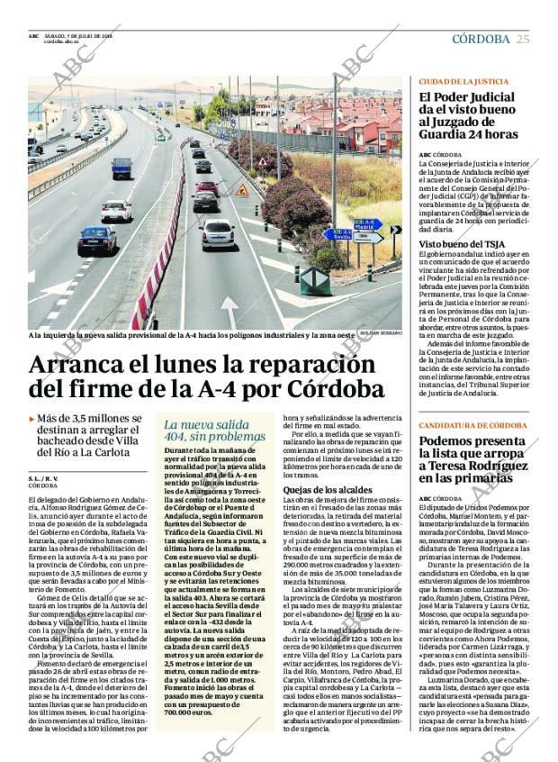 ABC CORDOBA 07-07-2018 página 25