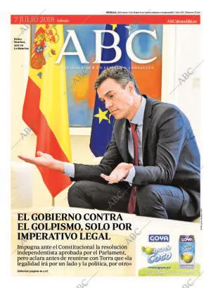 ABC SEVILLA 07-07-2018 página 1