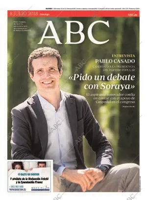 ABC MADRID 08-07-2018