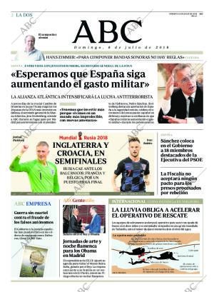 ABC MADRID 08-07-2018 página 2