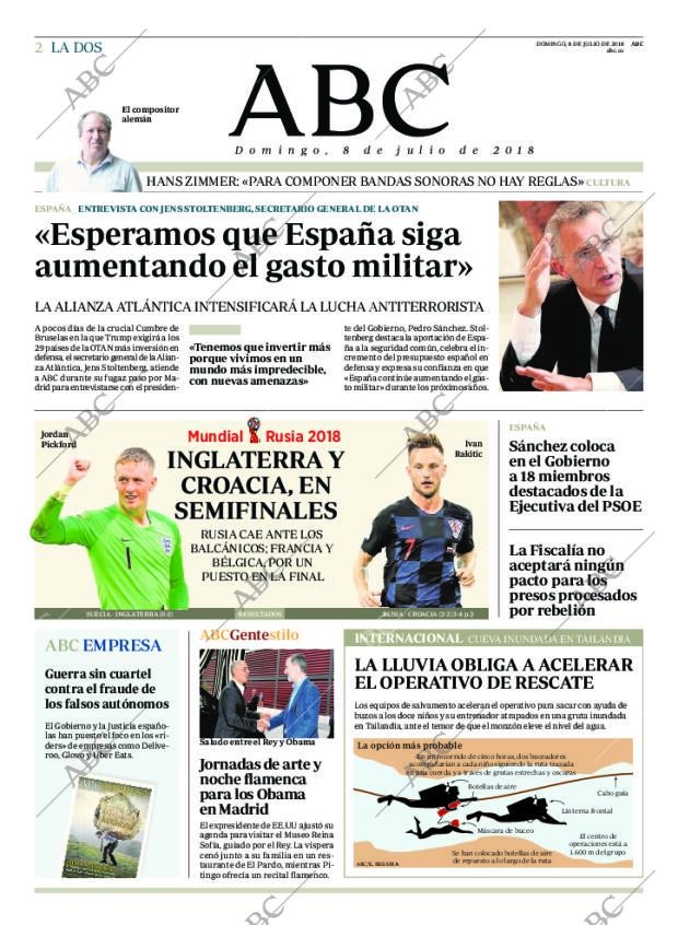 ABC MADRID 08-07-2018 página 2