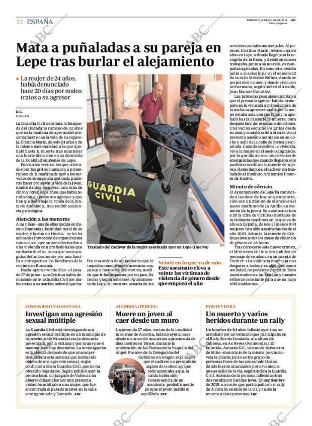 ABC MADRID 08-07-2018 página 32