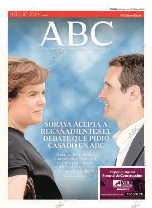 ABC SEVILLA 09-07-2018 página 1