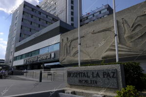 Hospital Universitario La Paz. En la imagen, el edificio principal