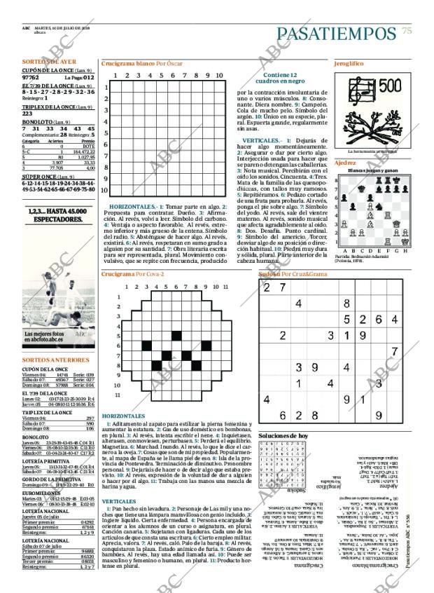 ABC CORDOBA 10-07-2018 página 75
