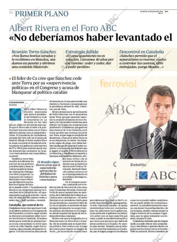 ABC MADRID 10-07-2018 página 16