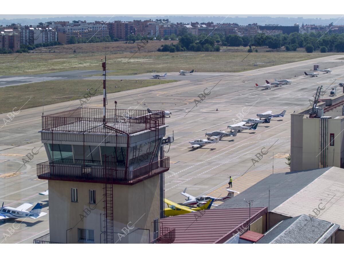 Aeropuerto de cuatro Vientos Archivo ABC