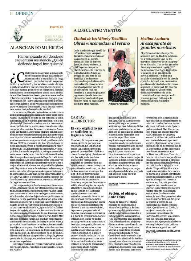 ABC CORDOBA 13-07-2018 página 14