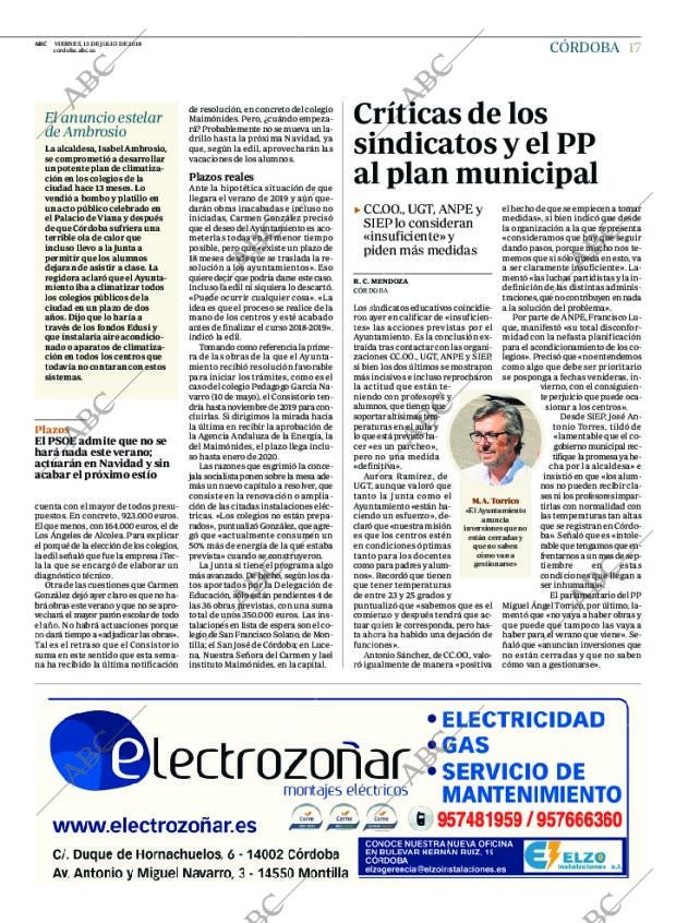 ABC CORDOBA 13-07-2018 página 17