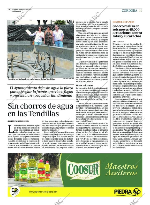 ABC CORDOBA 13-07-2018 página 19