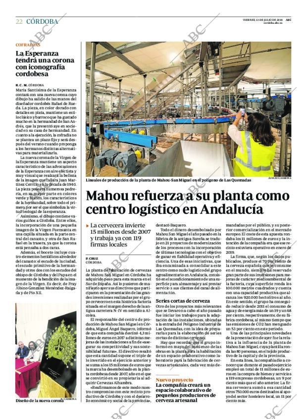 ABC CORDOBA 13-07-2018 página 22