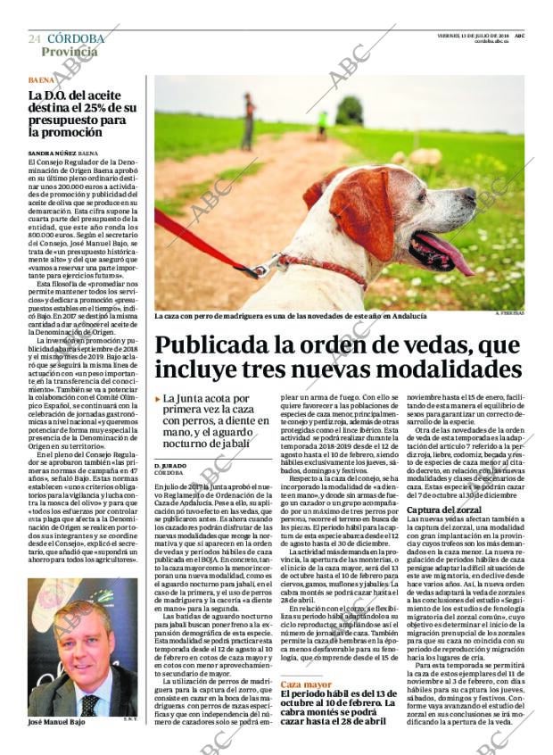 ABC CORDOBA 13-07-2018 página 24