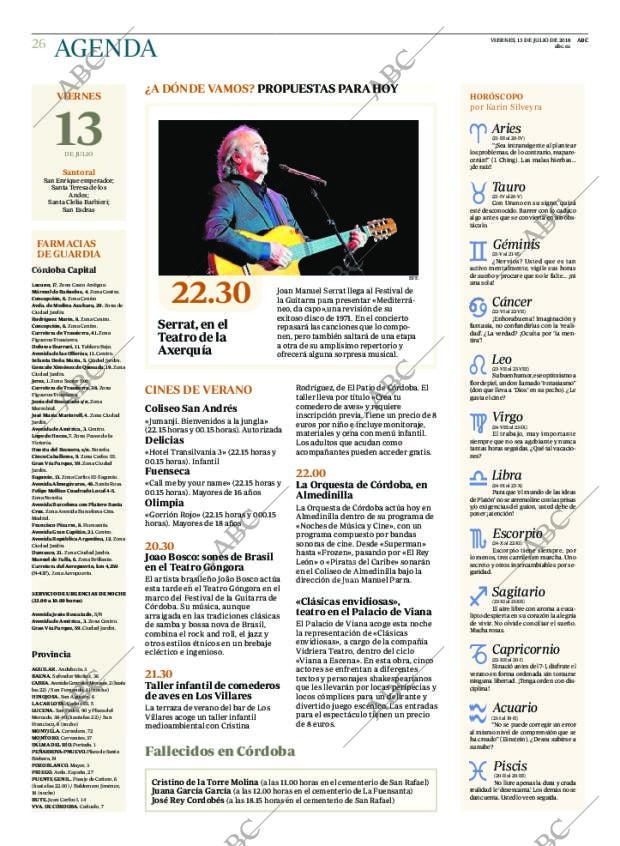 ABC CORDOBA 13-07-2018 página 26