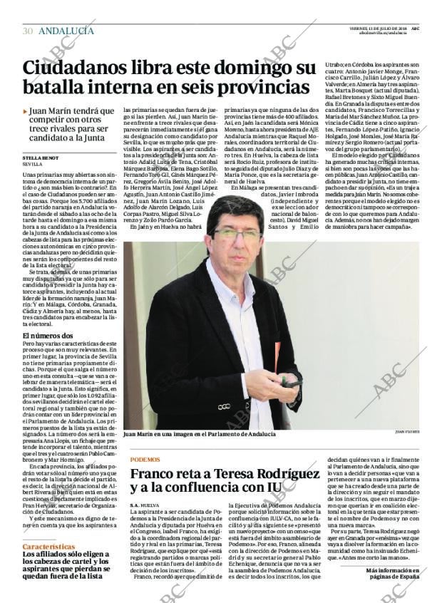 ABC CORDOBA 13-07-2018 página 30