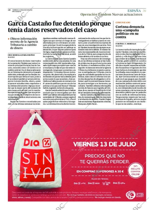 ABC CORDOBA 13-07-2018 página 39