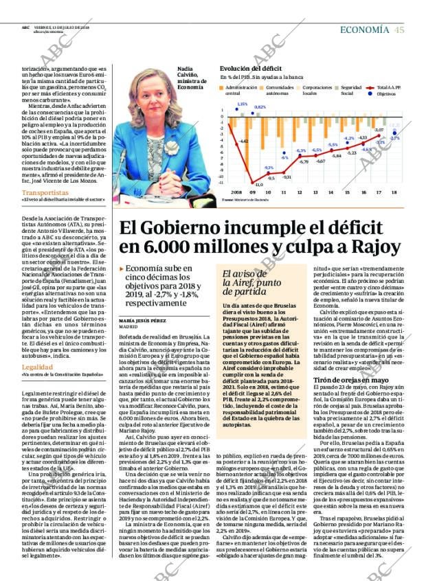 ABC CORDOBA 13-07-2018 página 45