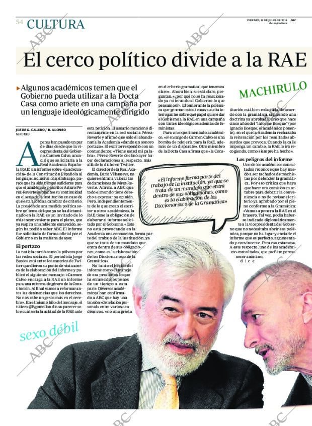 ABC CORDOBA 13-07-2018 página 54