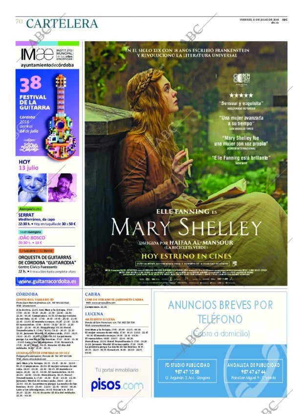 ABC CORDOBA 13-07-2018 página 70