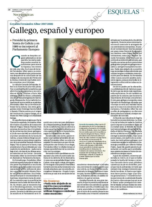 ABC CORDOBA 13-07-2018 página 71